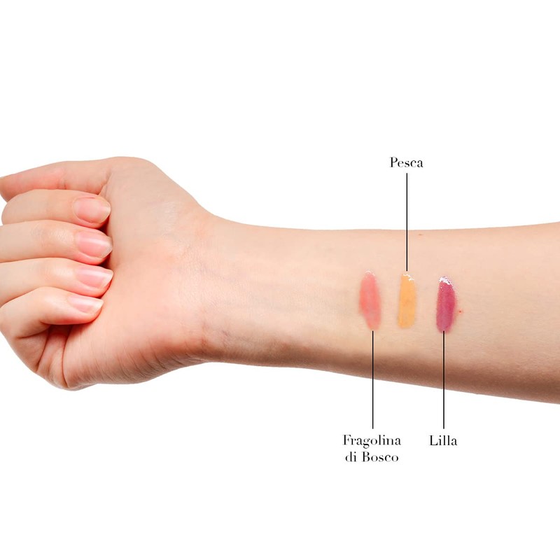 Helan - Bio Lipgloss Volumizante Pfirsich