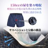 TIICHOO Men's Incontinence Pants, Safe Incontinence Trunks, Absorption Amount, 5.9