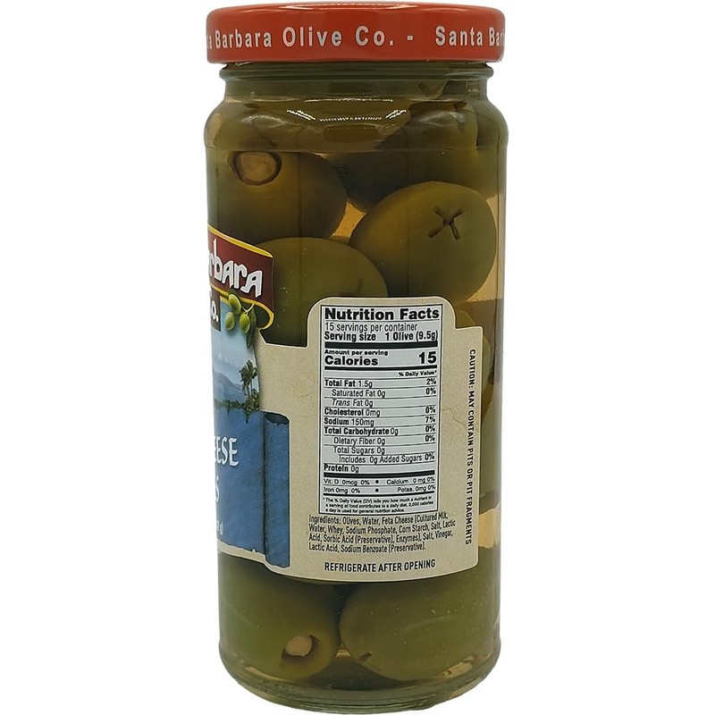 Santa Barbara Olive Co | Premium Individually Hand Stuffed Gourmet