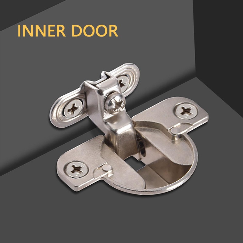 2Pcs Adjustable Page Turning Axis Reliable Cabinet Hinges Alloy Heavy-Duty