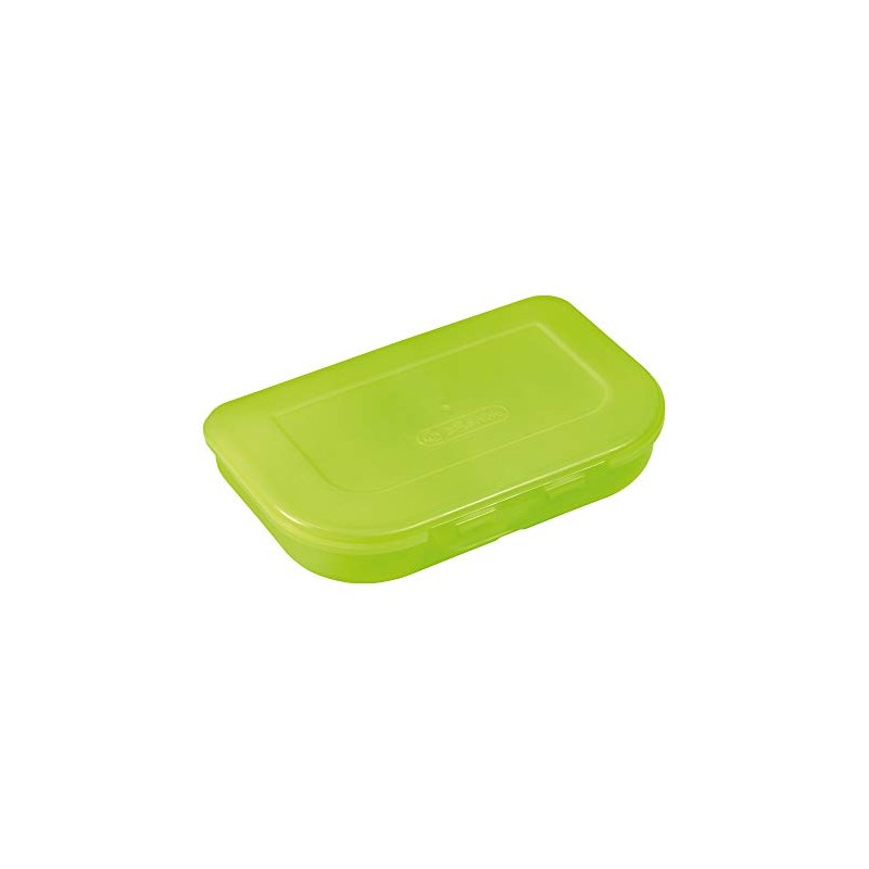 Herlitz 11415296 Lunch Box, Green, Green