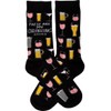 Primitives by Kathy Socks, Black, One Size Fits Most