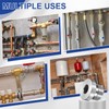 PATIKIL M20 x 1.5 Stainless Steel Pipe Plug Metric Male