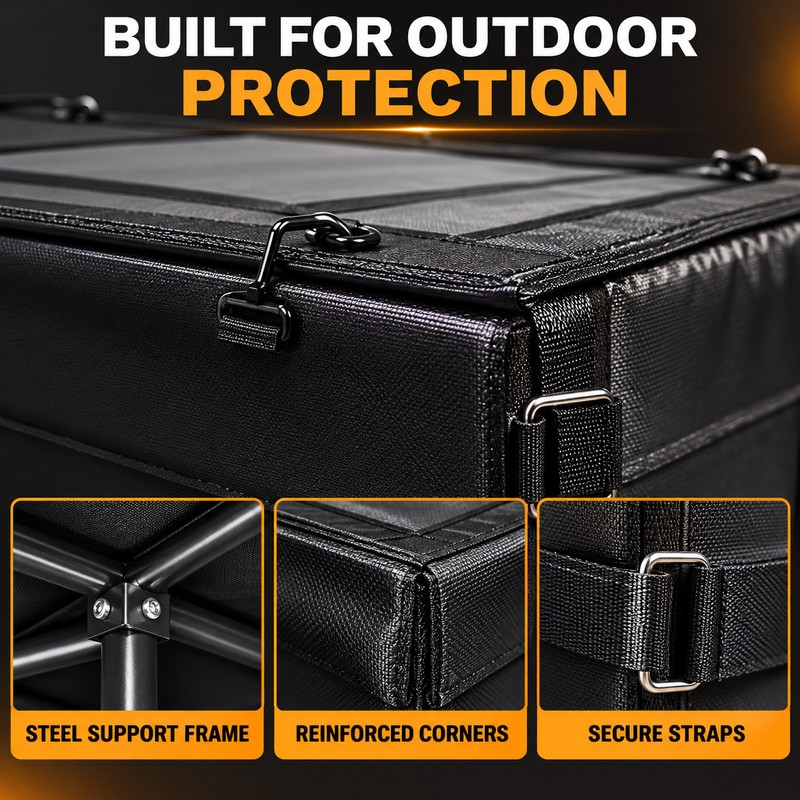IGAN Waterproof Generator Running Cover for 3500-12000W Portable Generators, Heavy