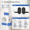 Smart Keypad Door Lock with Handle: NICE DIGI Keyless Entry