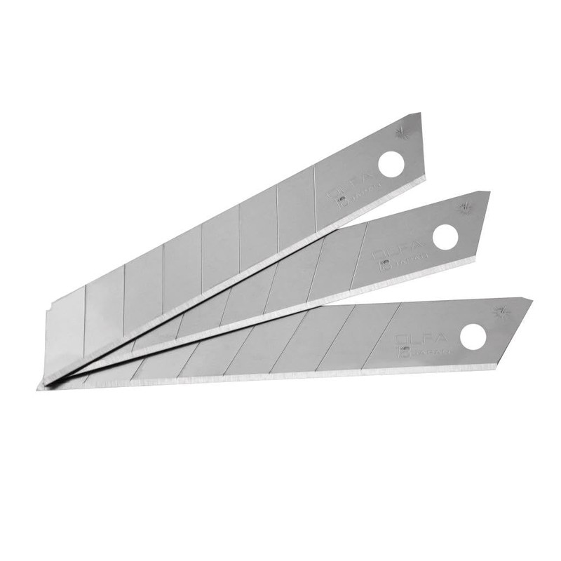 OLFA 5009 LB-10B Snap-Off Heavy Duty Blade, 10 Pack