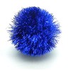 Tuff Kitty Puff Jumbo Sparkle Ball Cat Toy - (2