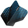 RED DRAGON Hardcore Ionic Blue Circles Dart Flights - 3