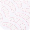 Beavorty 10sheets Accurate Eyelash Stickers Scales under Eye Pads for