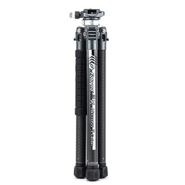Fotopro X-Aircross 3 Lite Ball Head Carbon Fiber Extendable Tripod Travel Tripod(Grey)