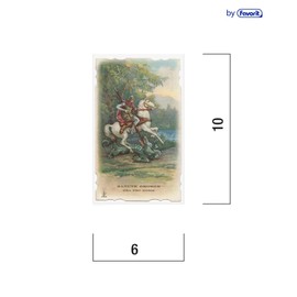 Favorit 400102317 A U Envelope with Top Opening 6 x 10 cm Transparent Pack of 100
