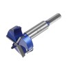 sourcing map Forstner Drill Bit 48mm (1-7/8") Tungsten Carbide 3