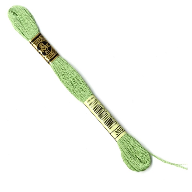DMC Stranded Cotton Embroidery Thread 368 - per Skein