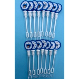 Unbranded 15 Bubble Wands Cookie Monster Party Favor Cookie Monster Birthday Sesame Street