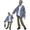 Fun World D-Cay Decaying Zombie Child Costume Medium size 8-10