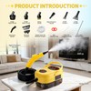 Steam Cleaner, High Pressure 15s Fast Heat, 6-Level Adjustable Handle,