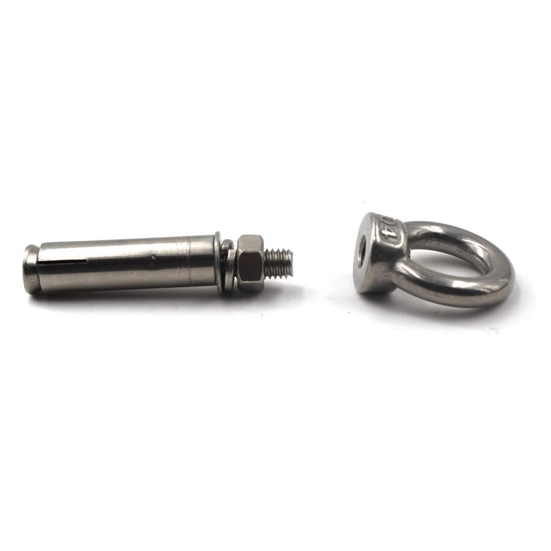 304 Stainless Steel Ring Expansion Shield Anchor Eye Bolt Expansion