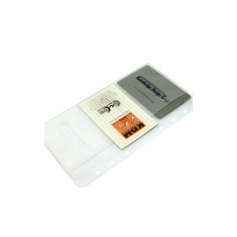 reimei藤井 Leonardo Refill Cards Holder Bible DR220