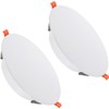 PATIKIL 185mm / 7.3" Diameter Spring Ceiling Hole Cover Plate,