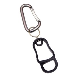 Takagi WMTF-35BK M&M Wide Multi Hook, Black, 1.4 inches (35 mm), Opens Widely with Light Power, Easy to Carry, Carabiner Hook