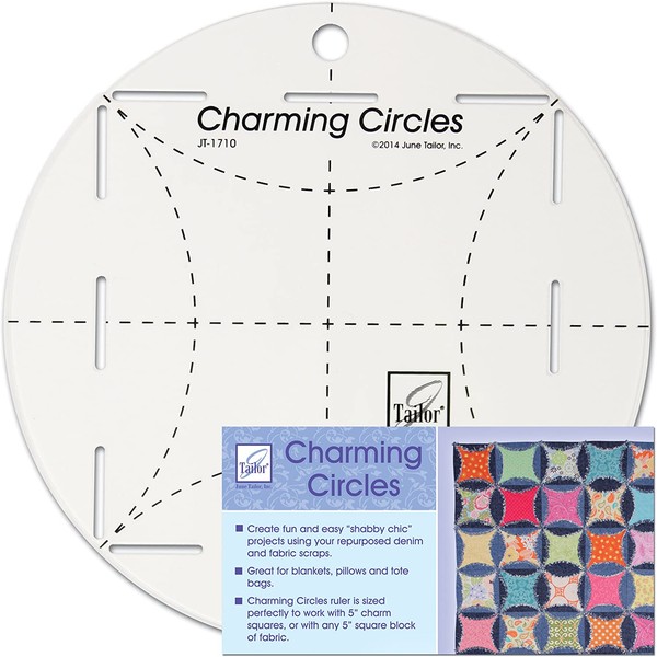 June Tailor Charming Circles Ruler