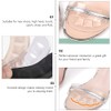 4 Pairs Heel Cushion Inserts Adhesive Shoe Sole Soft Gel