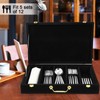 Pickmesh Silverware Case with Lid and Handle, Silverware Storage Box
