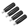 sourcing map Set of 4 Rotary Handwheel Machine Handle M10