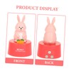 GRIRIW Rabbit Design Magnetic Countdown Timer Portable Study Timer for