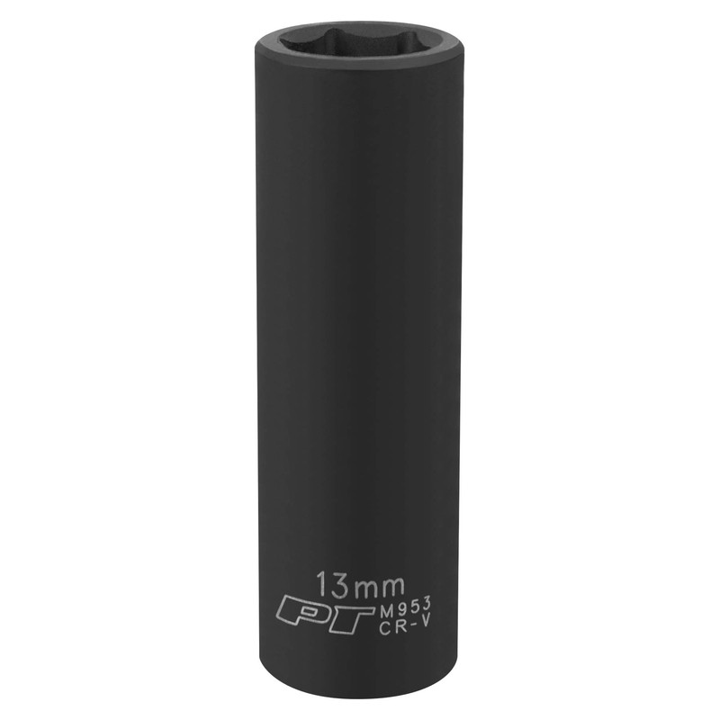 Performance Tool M953 3/8-Inch 13mm Deep Wall Impact Socket for