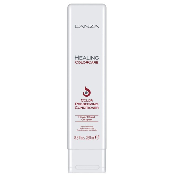 L'ANZA Healing ColorCare Color-Preserving Conditioner, for Color-Treated Hair, Protects and Refreshes Hair Color while Healing, Sulfate-free Formula (8.5 Fl Oz)