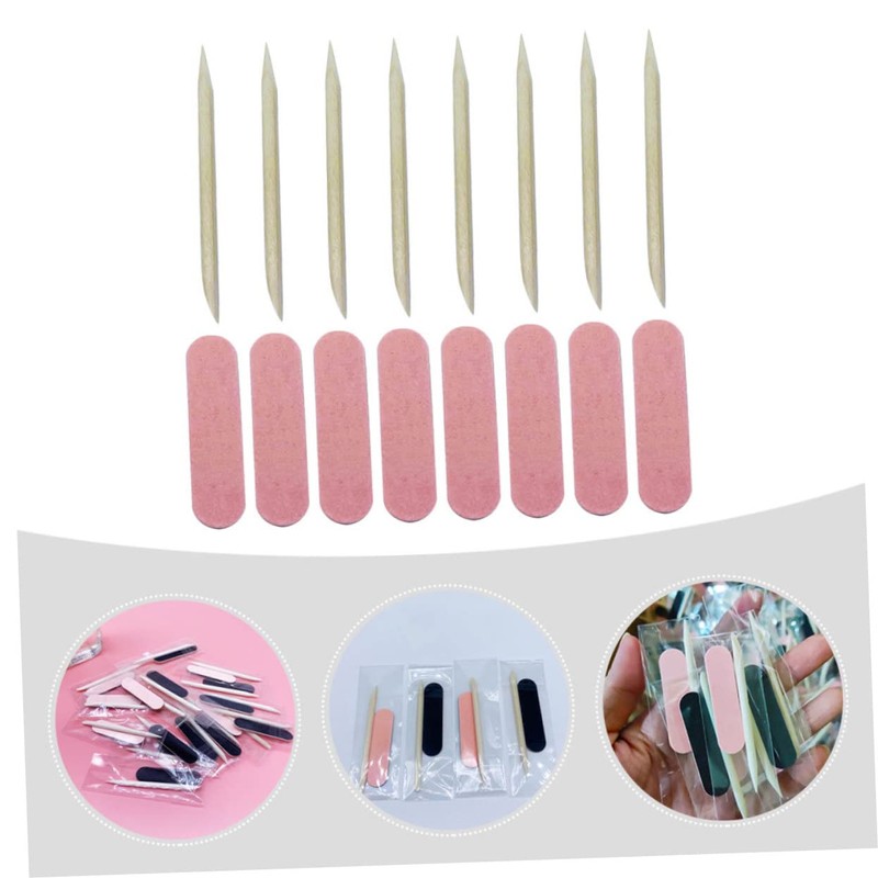 Ipetboom Nail 100pc Manicure Tools Set Includes Files Buffing Blocks
