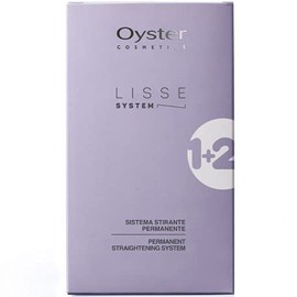 Oyster Cosmetics Lisse System Professional Set with Ironing System, Smooth, Permanent, 200 ml