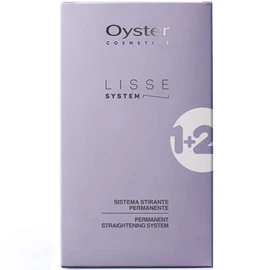 Oyster Cosmetics Lisse System Professional Set with Ironing System, Smooth, Permanent, 200 ml