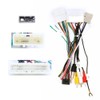 16pin Car Stereo Radio Power Wiring Harness with Canbus Box