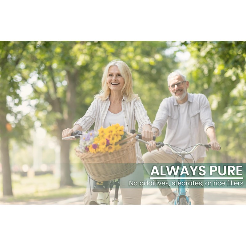 Pure Original Ingredients Magnesium Citrate, (100 Capsules) Always Pure, No