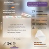 Thick Translucent Vellum Paper, Oplymio 45 Sheets 167GSM Printable Tracing