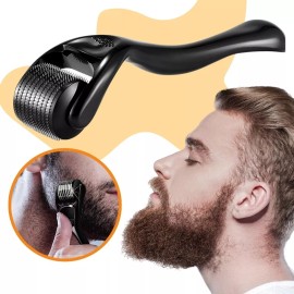 Veraly Rodillo Micro Agujas Dermaroller Crecimiento Pelo Barba