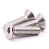 #10-24 x 1 inch Flat Head Socket Cap Screws 50