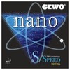Gewo Rubber Nano S/Speed Control, options 2,0 mm, black