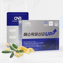 Didim Food 채움앤비움 매스틱 유산균 UP 1박스 45일분 Chaeum & Bioum Mastic Probiotics UP 1 Box 45 Days Supply