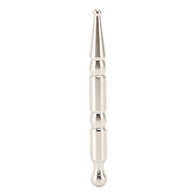 Manual Acupuncture Pen Stainless Steel Ergonomic Easy to Hold Portable