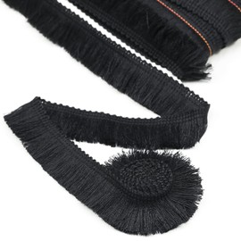 Macrame Tassel Lace (Black)