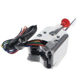 Masnln 12V Universal Turn Signal Switch for Ford Buick GM Street Hot Rod with Flasher