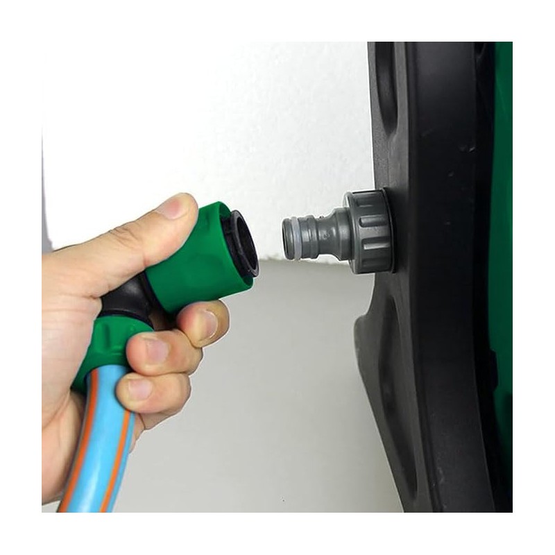 Garden Hose Quick Coupling Angle Adapter, 90 Degree Garden Hose