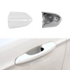 CZShiYue Car Front Left Exterior Door Handle Lock Cover fits