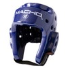 Macho Dyna Headgear for TKD Karate (Blue. X-Large)