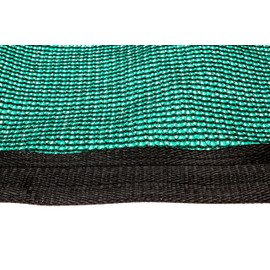 Be Cool Solutions 70% Green Outdoor Sun Shade Canopy: UV Protection Shade Cloth| Lightweight, Easy Setup Mesh Canopy Cover with Grommets| Sturdy, Durable Shade Fabric for Garden, Patio & Porch 6'x12'