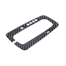 METYOUCAR Honda N-BOX JF3 JF4 JF5 JF6 Shift Gate Panel Shift Gate Cover Sticker Carbon Fiber Pasting Type Accessory Car Accessories Interior Parts Custom