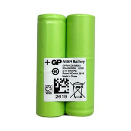 PULADU Original GPRHC062M043 for Clarisonic Electric face Cleaner 60AAM2B2H 6120 2.4V 600mAh NiMH Battery